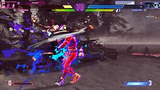 Jamie Vs Juri Perfect Parry/Parries CA1-3