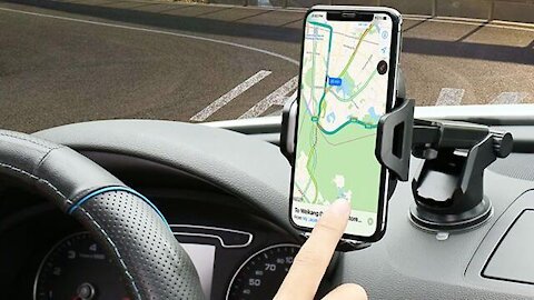 Car Phone Holder Gravity Sucker