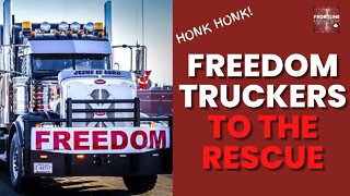 Freedom Truckers to the Rescue in Newfoundland...