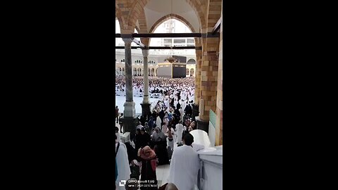 mashallah kitni bhid hai allah ke ghr pr makka madina mai kaba Sharif me pass is video ko like kare