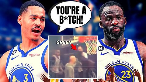 Draymond Green Gets SLAMMED By Jordan Poole's Father Over Punch | EMBARRASSES Himself On Twitter