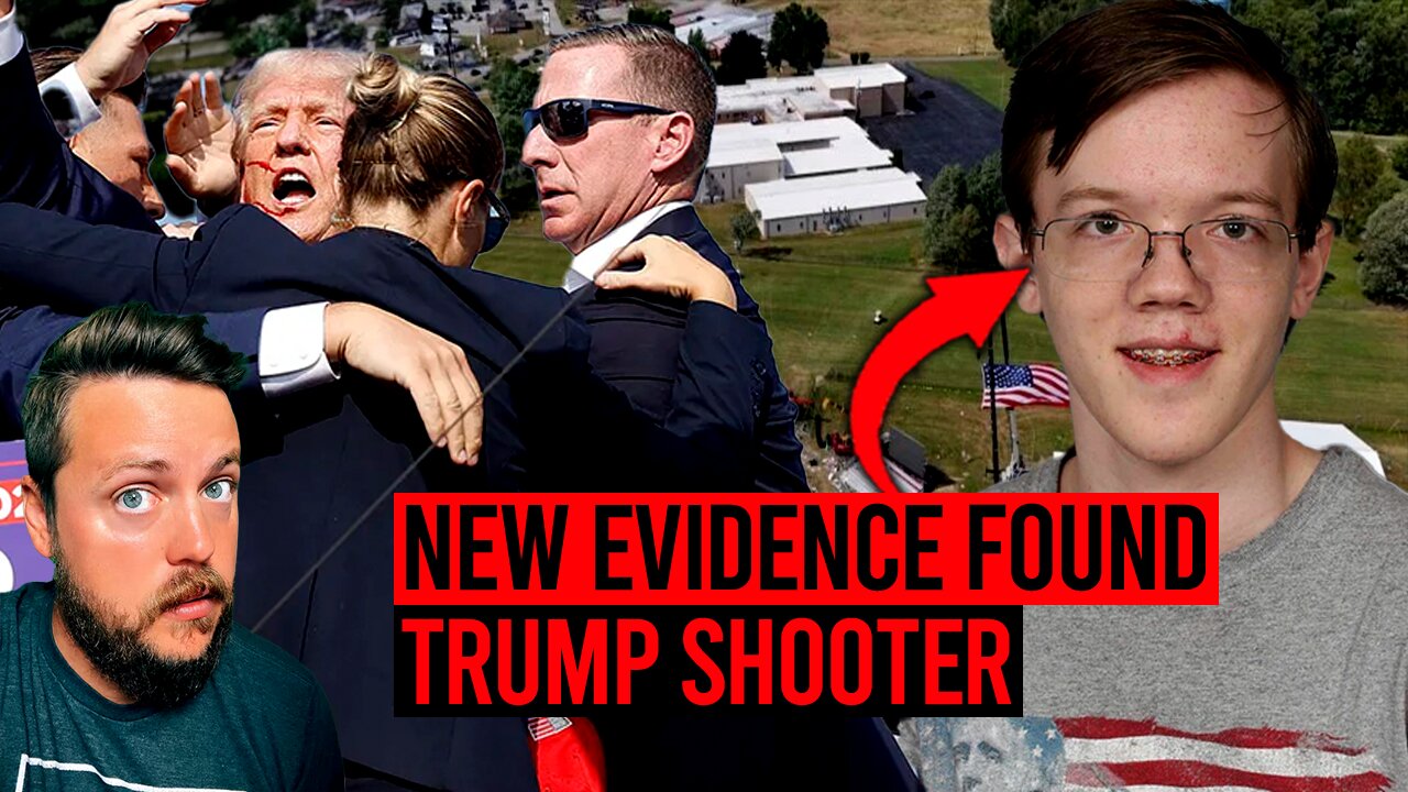 NEW EVIDENCE FOUND: Thomas Matthew Crooks (TRUMP SHOOTER)