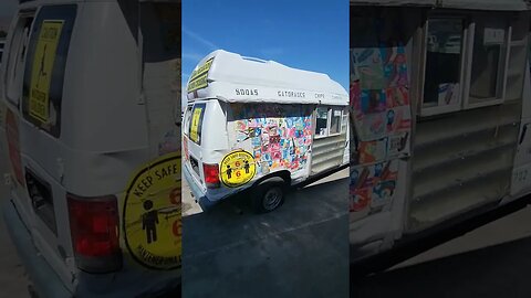 Ice Cream Truck Rebuild? At IAA Auction