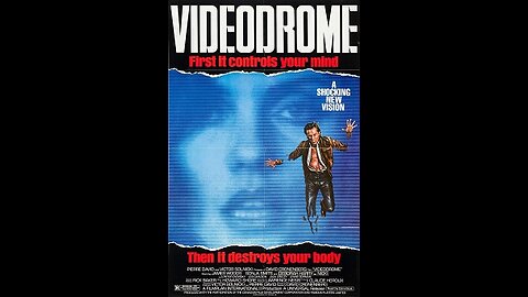 Movie Audio Commentary - Videodrome - 1983 - Commentary with James Woods & Debbie Harry