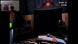 FNAF 2 livestream can i beat night 6