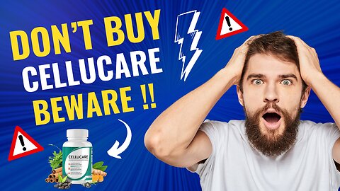 CELLUCARE - (⚠️❌✅ DON’T BUY?!⛔️❌😭) - CelluCare Review 2024 - Buy CelluCare Reviews #cellucare