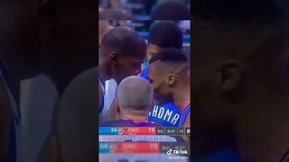 KD And Russ Get HEATED tiktok swish editz