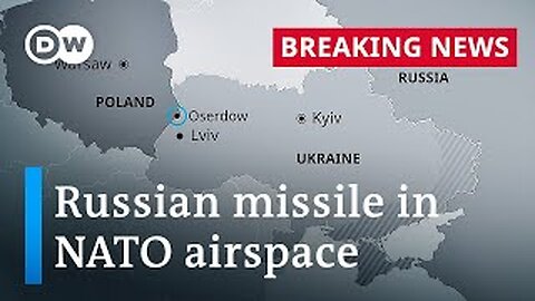 NATO member Poland says Russian missile violated its airspace | DW News