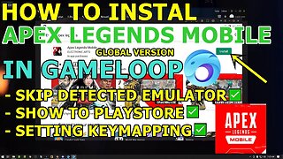 CARA INSTAL APEX LEGENDS MOBILE VERSI GLOBAL DI EMULATOR GAMELOOP