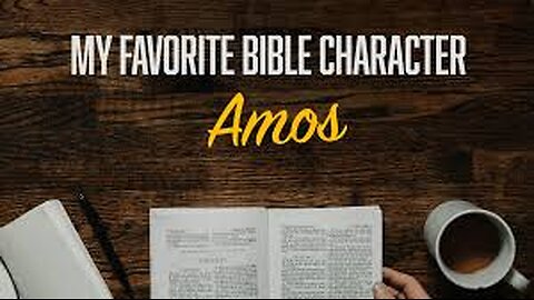 Holy Bible Amos