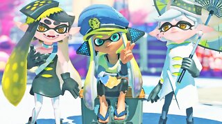 Splatoon 3 História #02: As Meninas Voltaram!