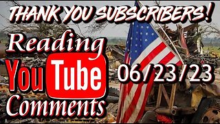 Dudes Podcast - Reading YouTube Comments 06/23/23