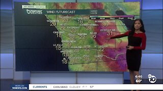 ABC 10News Pinpoint Weather for Sun. May 9, 2021