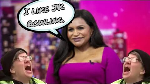 Mindy Kaling in in SERIOUS TROUBLE