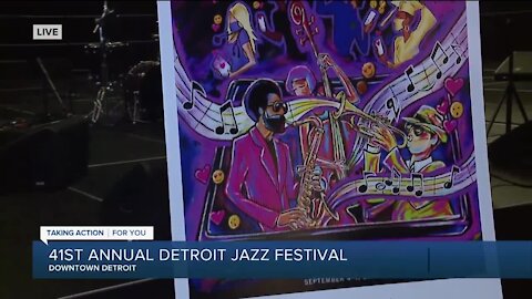 2020 Detroit Jazz Festival