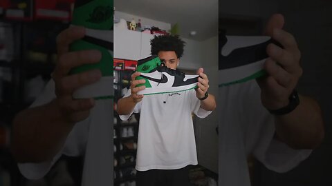 Why Nike made this Jordan 1 green
