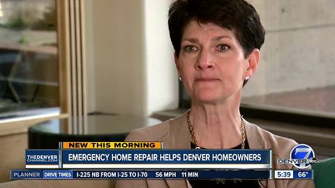 Emergency Home Repair helps Denver homeowners