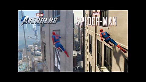 Spider-man Mechanics Comparison _ Marvel's Avengers Game And Spiderman 2018 Game