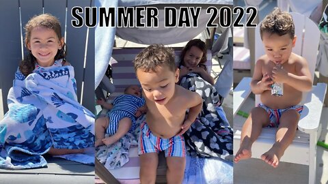 Vlog: Summer days | Mom of 3 | DITL | Mommy and B
