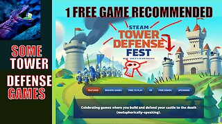 2024 Steam TOWER DEFENSE FEST Sale & FREE GAME recommendation