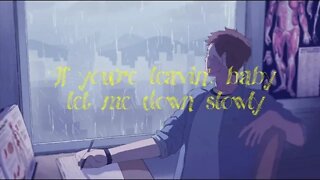 Alec Benjamin - Let Me Down Slowly (Lyrics) ~Slowered Male