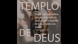 Você é o Espaço Sagrado de Deus.