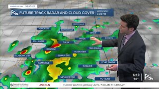 Tuesday 6pm Weathercast
