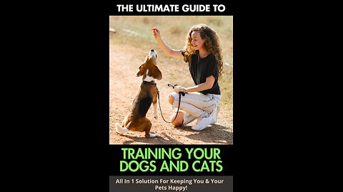 Training Your Dogs And Cats Ebook