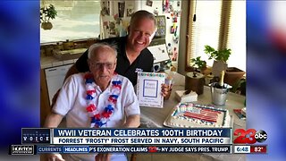 A Veteran's Voice: Forrest 'Frosty' Frost