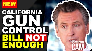 New CA gun control bill may not be enough for Newsom