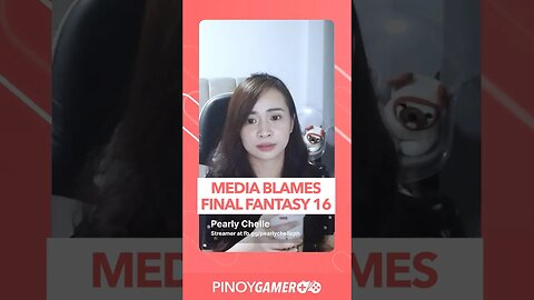 Final Fantasy XVI Media Narrative #finalfantasy #pinoygamer #podcastphilippines #shorts #shortsph