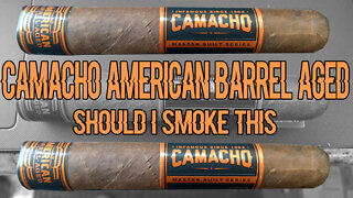 60 SECOND CIGAR REVIEW - Camacho American Barrel Aged