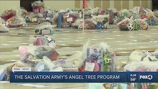 Salvation Army Angel Tree Program