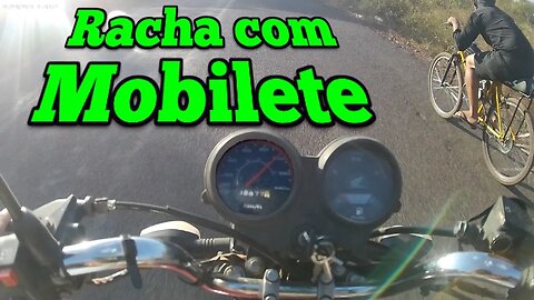 TOP SPEED MOTOR PARA BICICLETAS - VELOCIDADE MÁXIMA MIBILETE - 80cc