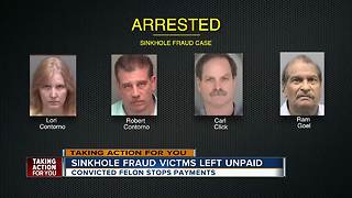 Contractor convicted of stealing more than $100K from customers failing to pay back restitution