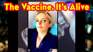 Bombshell! The Vaccine, It’s Alive, And It Glows!