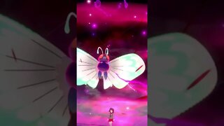 Pokémon Sword - Gigantamax Butterfree