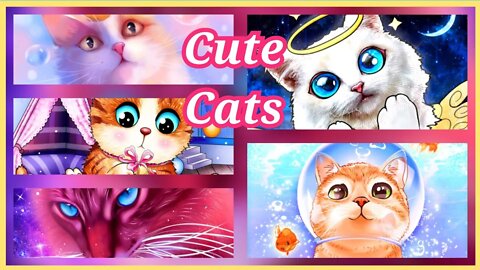 Cute Cats #Video #Puzzle #Anime #Animation #VideoPuzzle