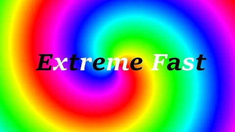 EXTREME FAST Blue, Yellow, Red & Green Disco / Party Lights [10 HOURS] [SEIZURE WARNING!]