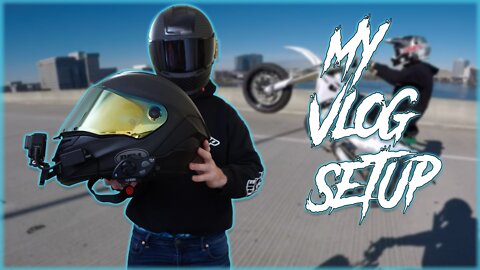 MOTOVLOGS Made EASY! (My Setup!)