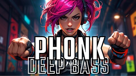 Phonk Deep Bass: Ultimate Vibe Mix for Intense Beats 2024