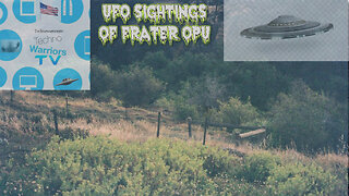 UFO SIGHTINGS OF Frater OPU audio interview