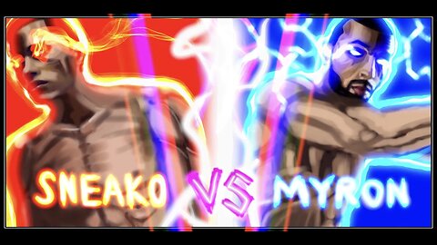 SNEAKO VS MYRON: PUSHUPS