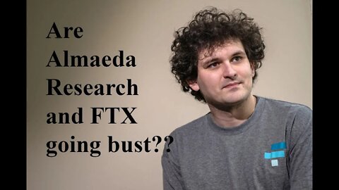 Is FTX and Almeda Research going bankrupt!? (BINANCE JUST SOLD)