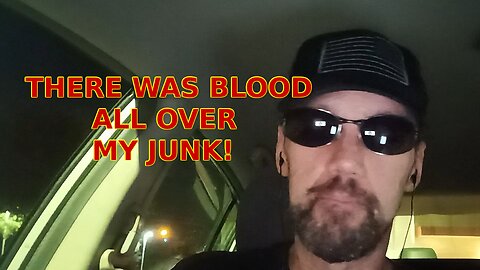 VLOG #1 "There was blood all over my junk!" A P-movie Horror Story