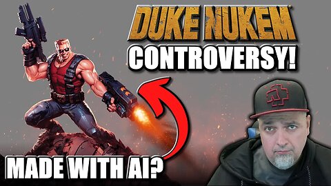 Duke Nukem CONTROVERSY! Did They USE AI For The REMASTERED Artwork?!