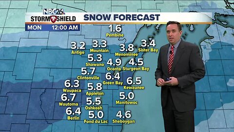 NBC26 Storm Shield Forecast