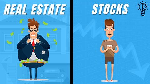 Real Estate vs Stocks - What Will Make You Richer?
