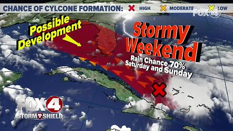 Storms back in the forecast in SWFL