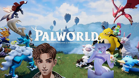 Palworld Community Game Night! Come Hang Out! ;}